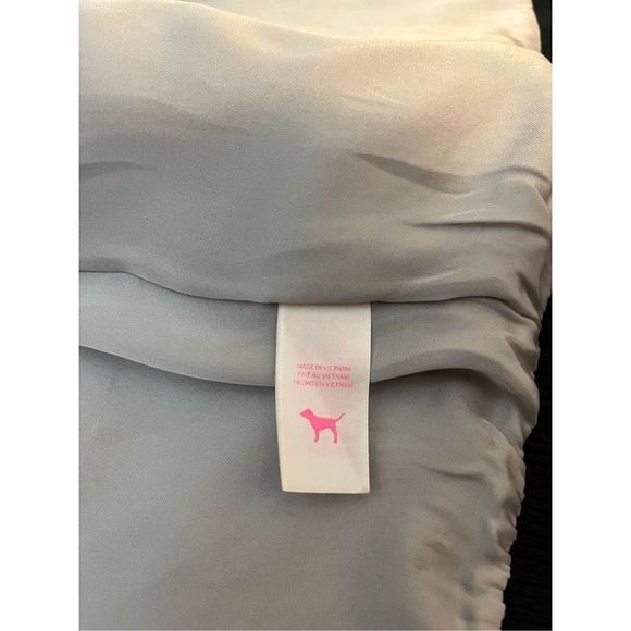 RARE Victoria's Secret Pink Full Sequin BLING Varsity Jacket Fashion Show 2013 C - Picture 15 of 15